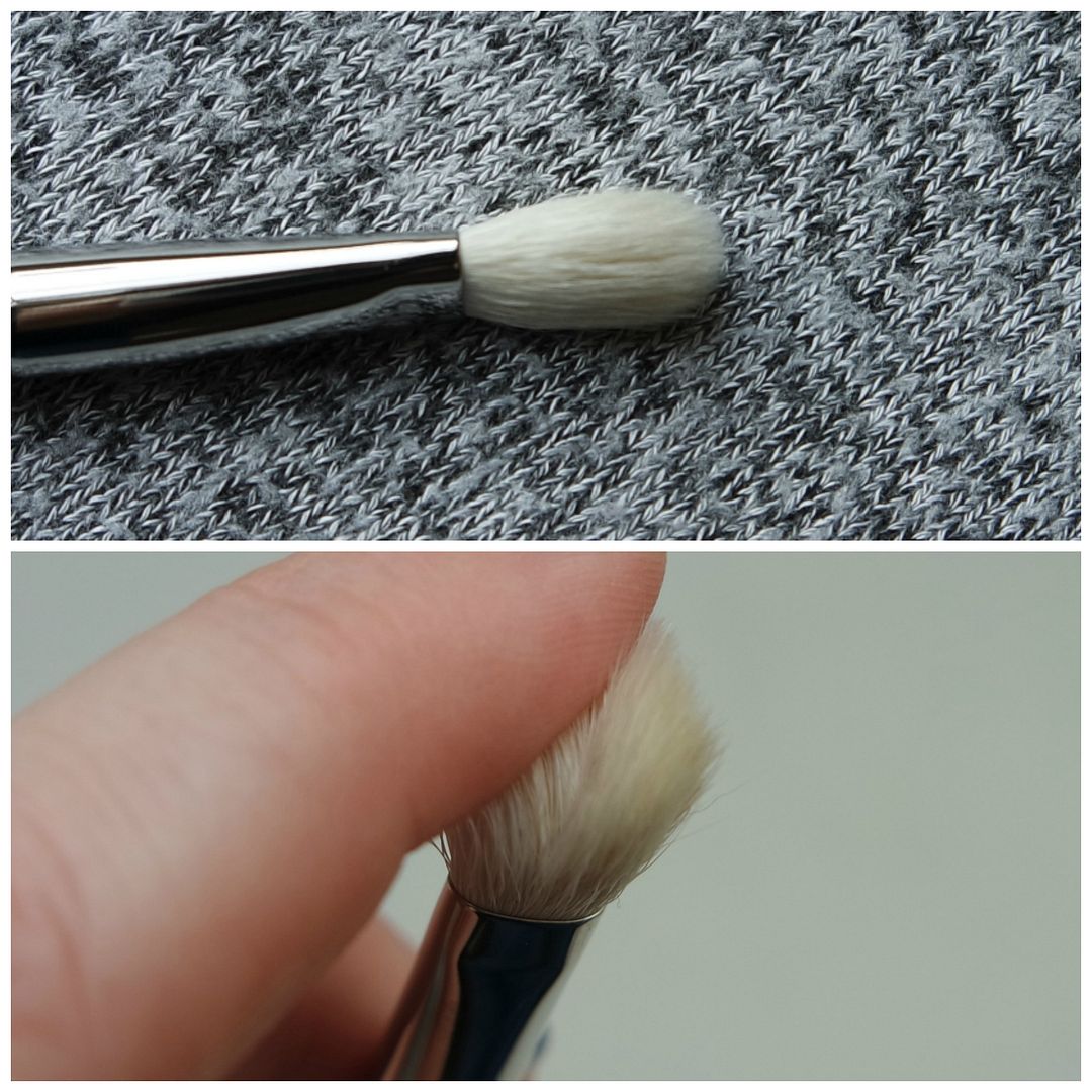 mac 217 blending makeup brush review