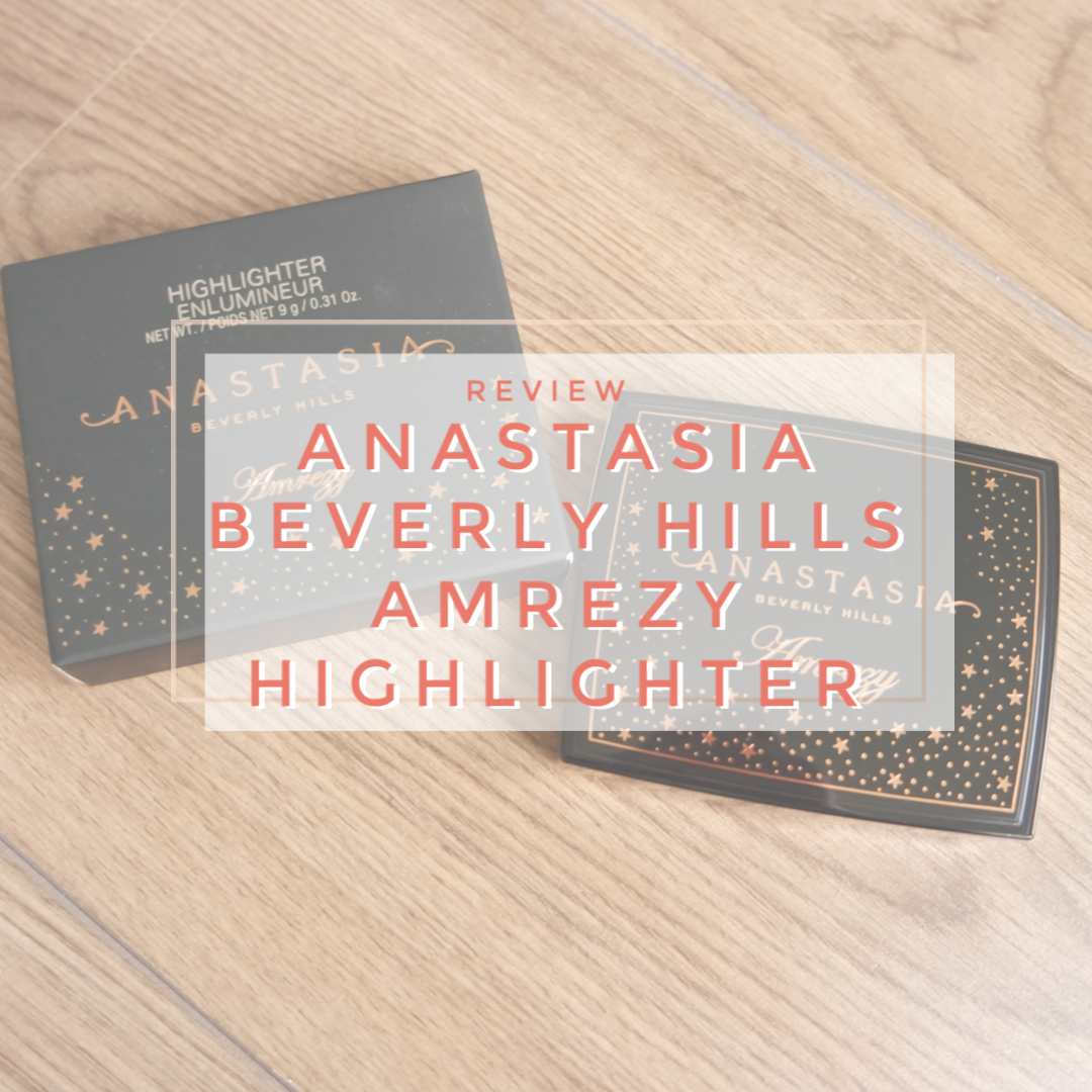 anastasia beverly hills amrezy highlighter review swatch