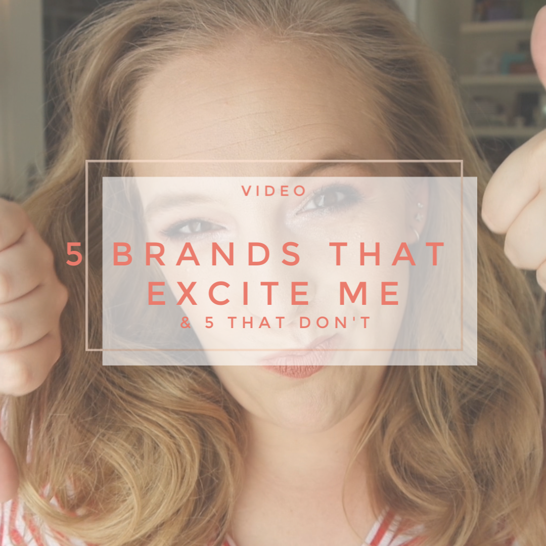 5 makeup brands that excite me and 5 that don't urban decay juvia's place maybelline catrice morphe too faced makeup revolution mac anastasia beverly hills wet n wild