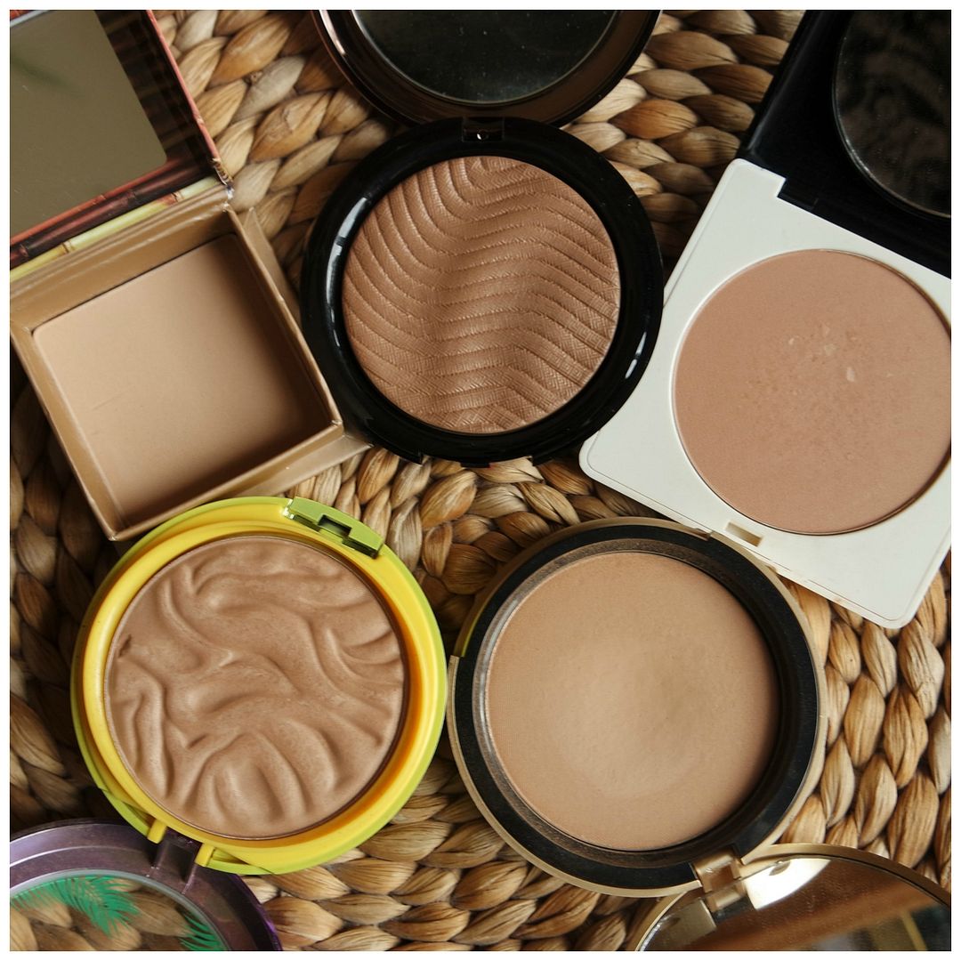 bronzers for pale skin make up for ever benefit butter bronzer physician's formula too faced milk chocolate soleil H&M beauty