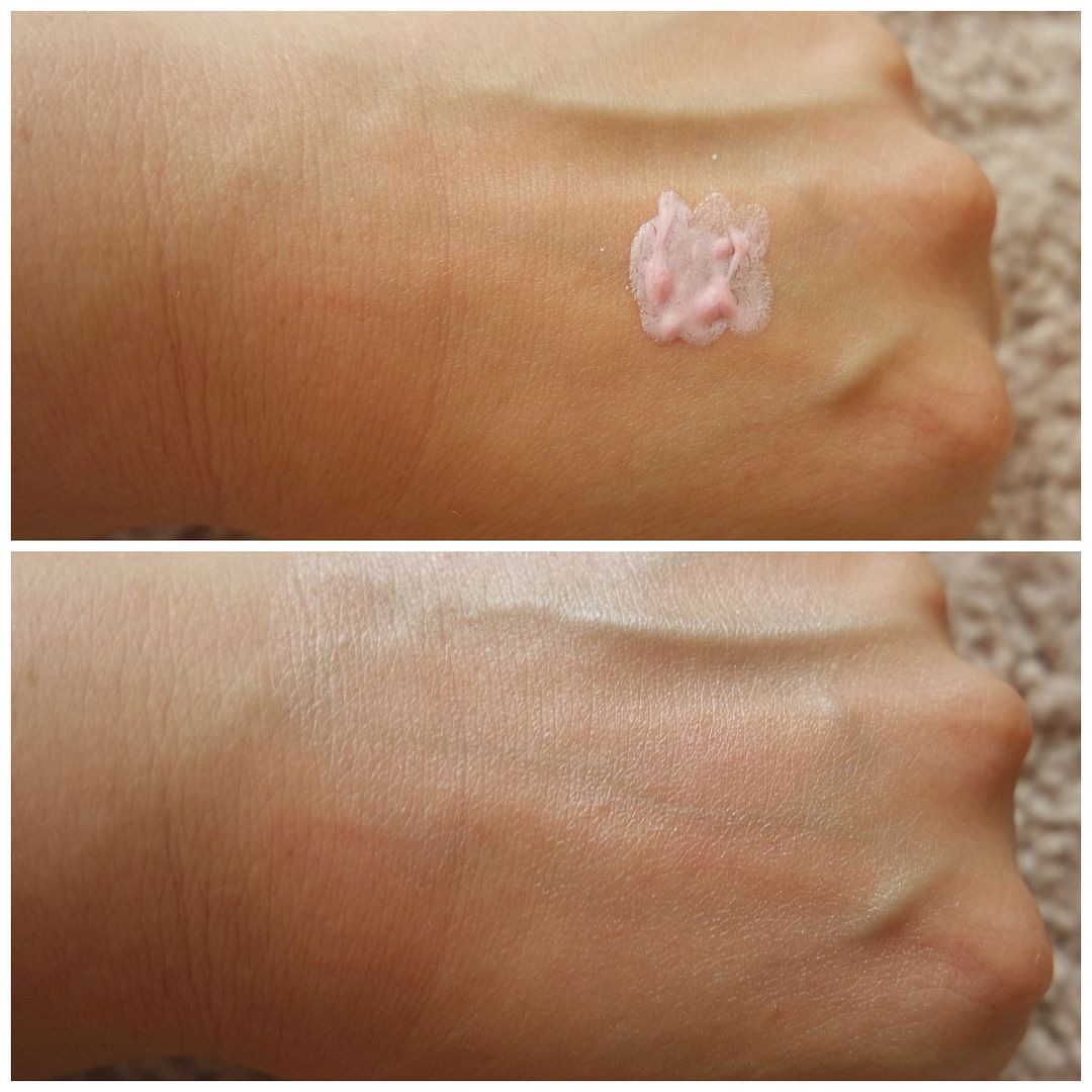 catrice light correcting serum primer morning glow becca first light priming filter dupe review swatch