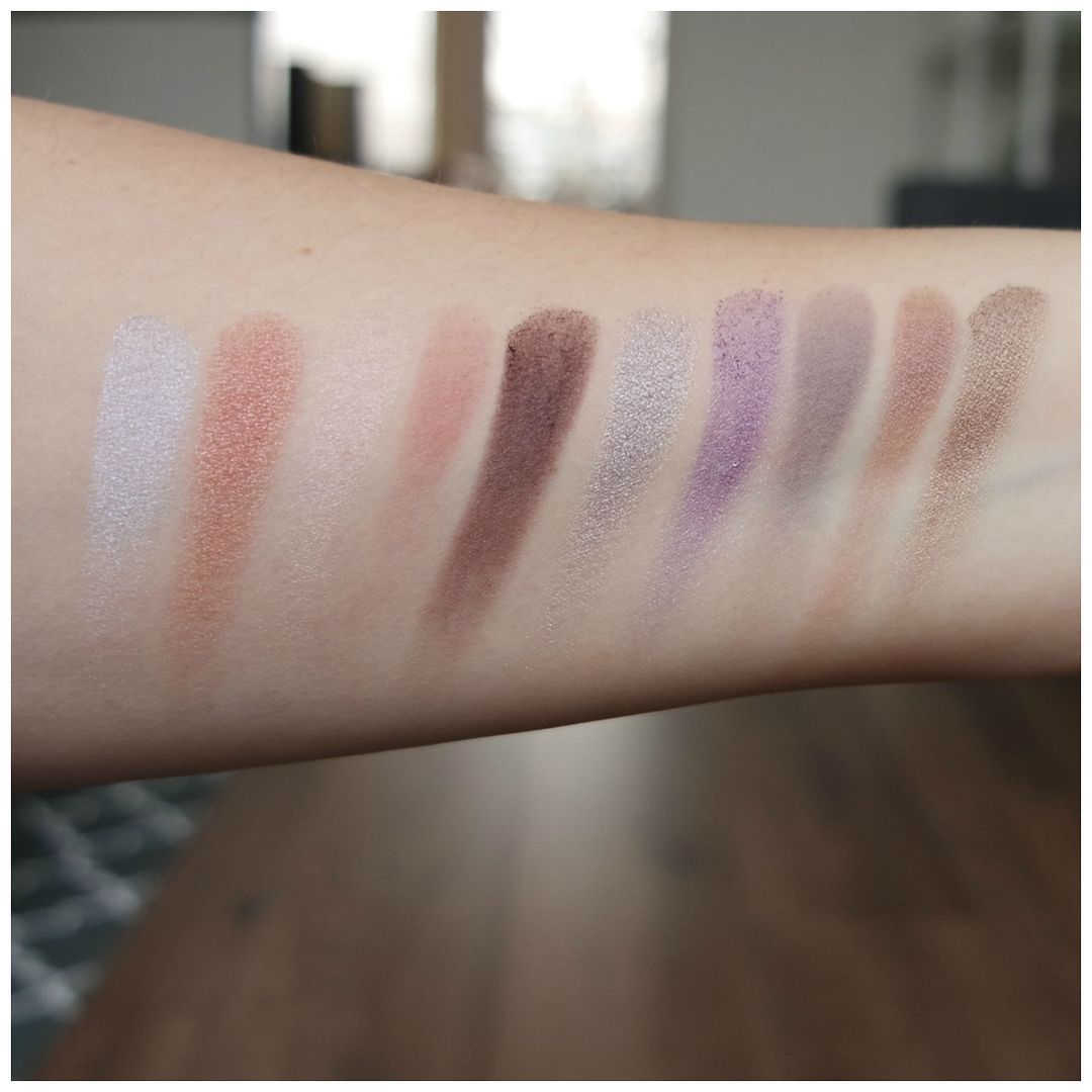 catrice superbia vol. 2 cool toned frosted taupe eyeshadow palette edition review swatch