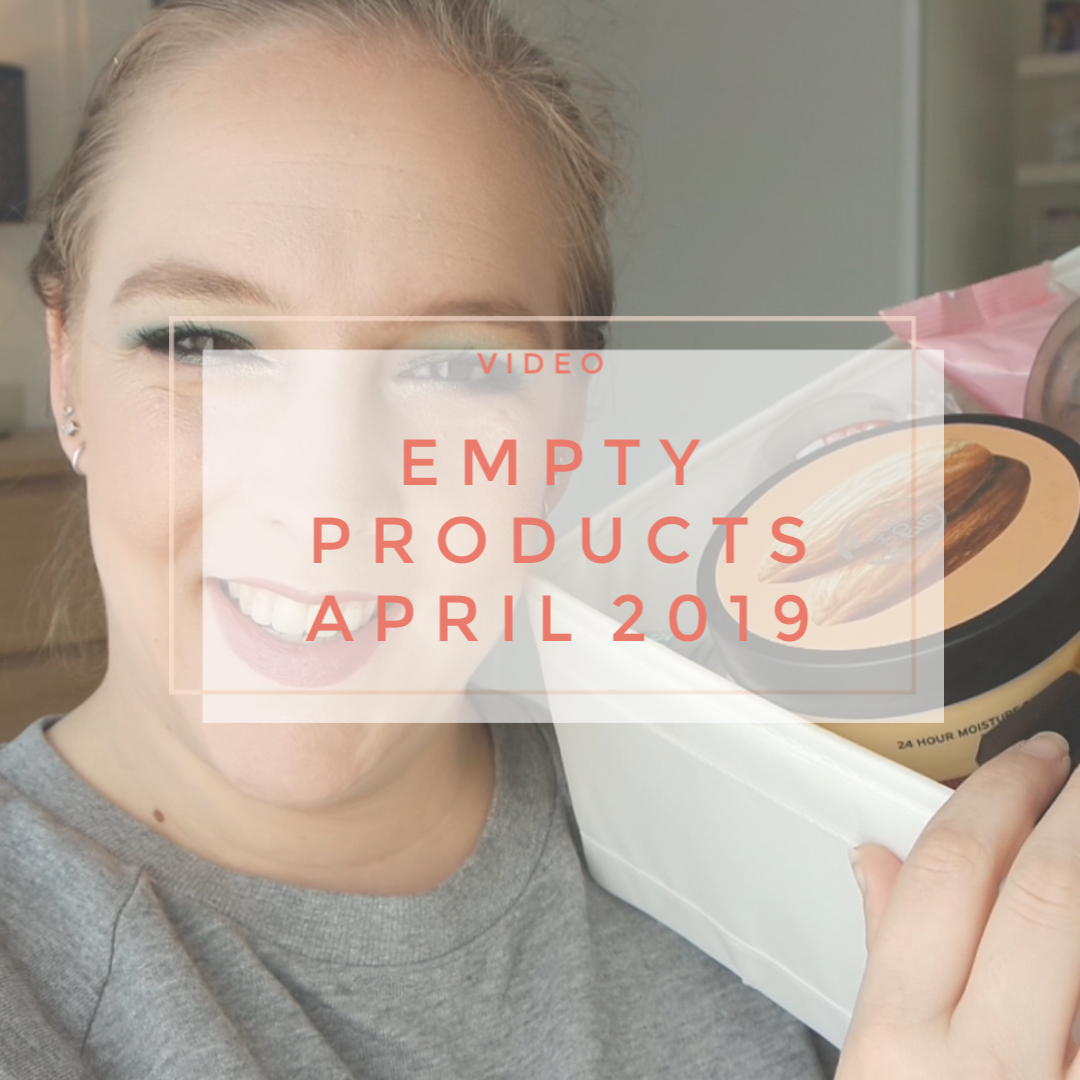 empty products april 2019