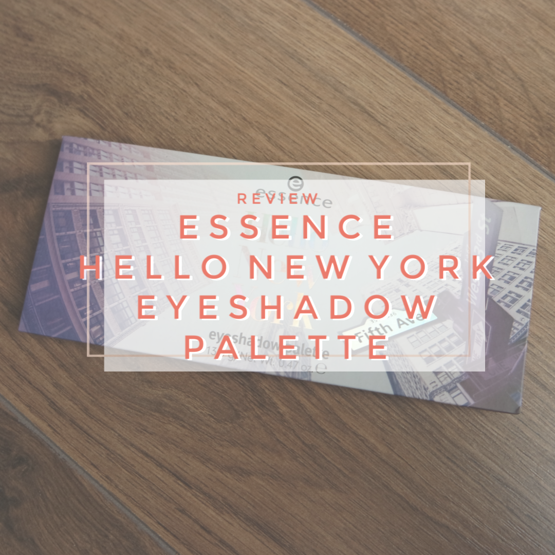 essence hello new york eyeshadow palette review swatch cool toned