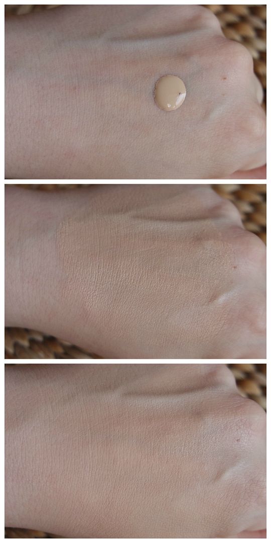 mac waterweight foundation nc15 review swatch