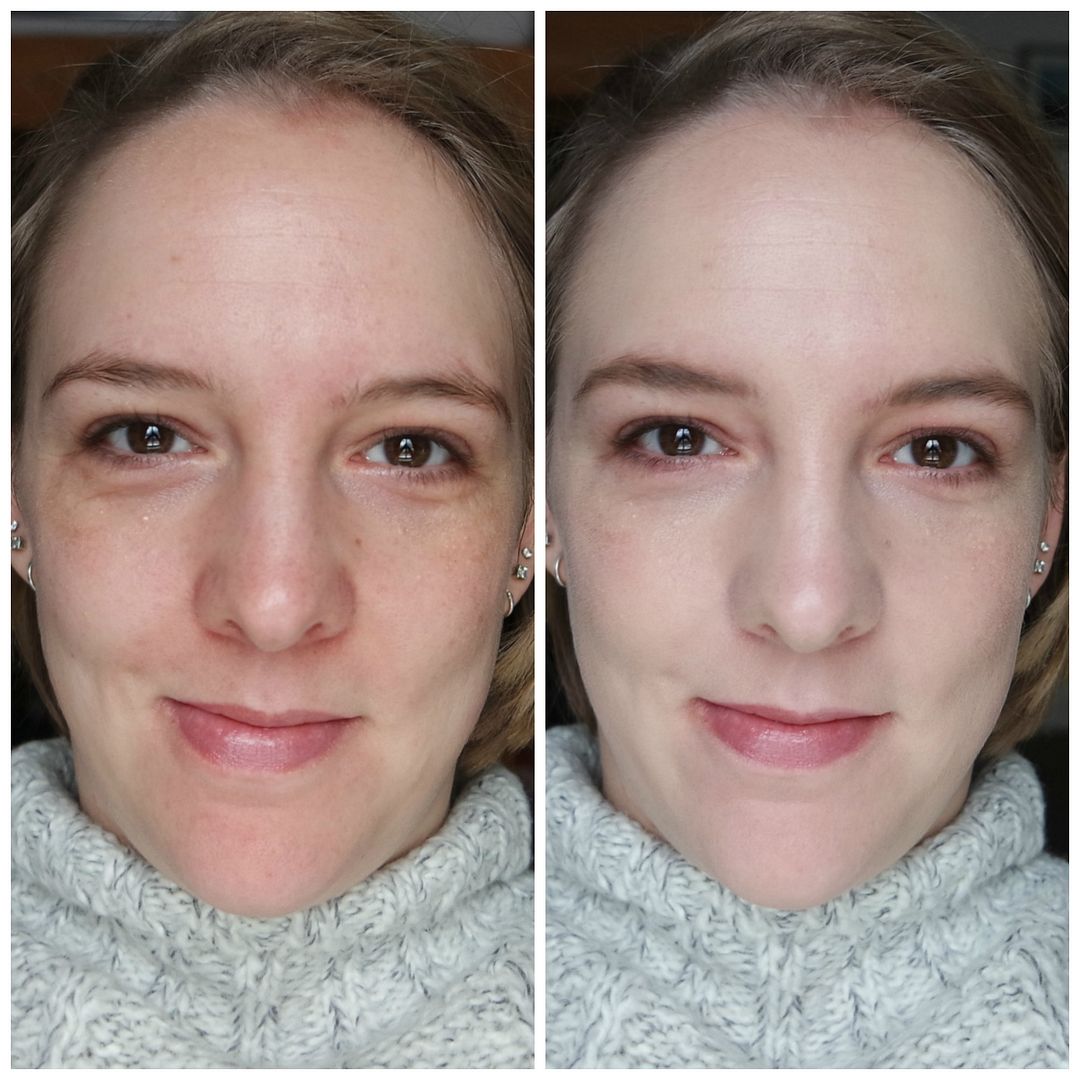 mac waterweight foundation nc15 review swatch