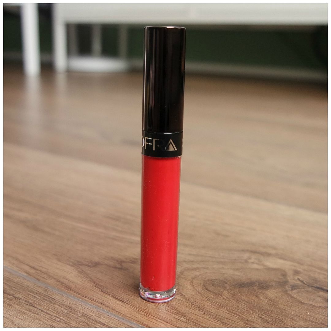 ofra liquid lipstick atlantic city review swatch