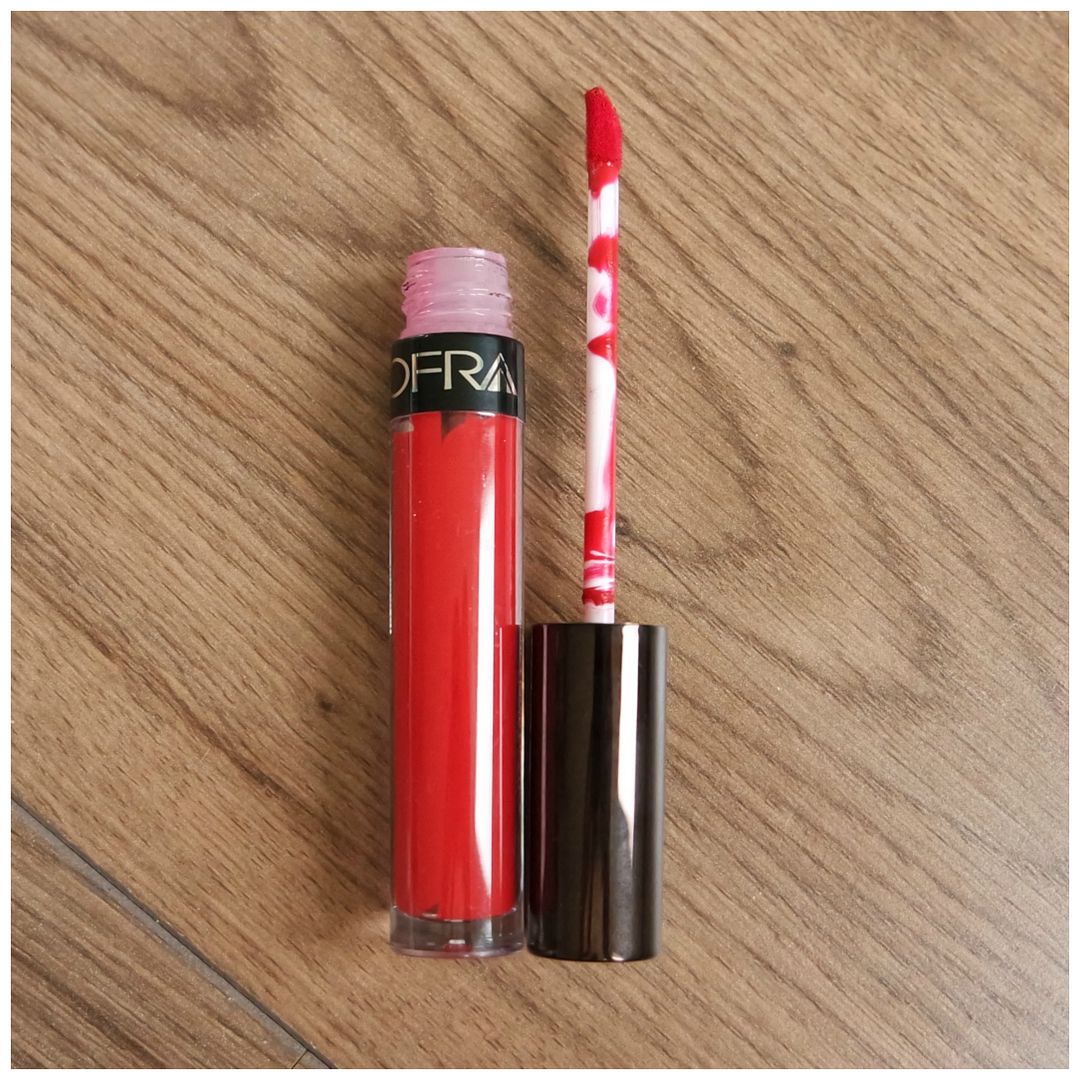 ofra liquid lipstick atlantic city review swatch