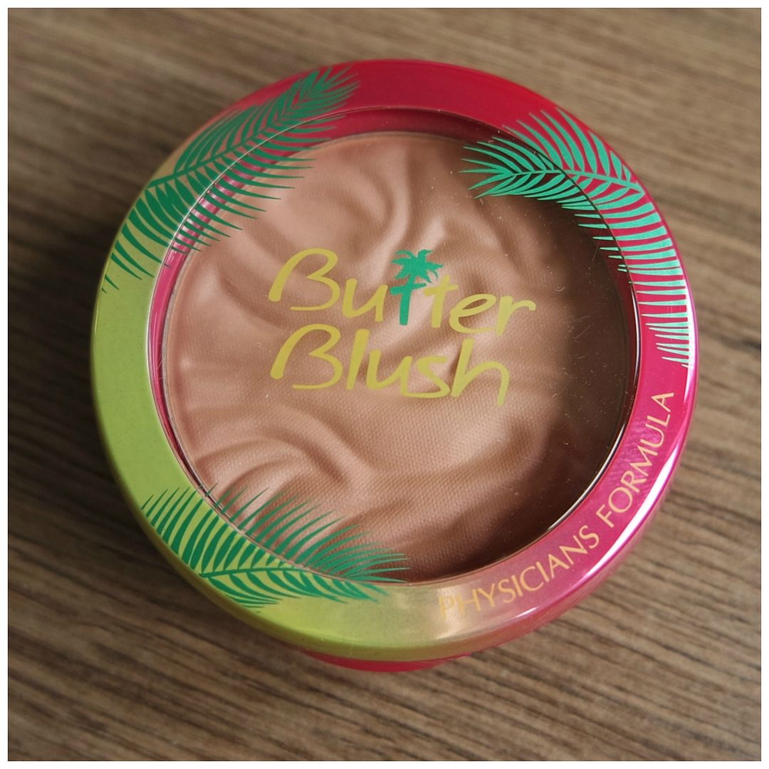 Physician's Formula Butter Blush & Highlighter Vintage Rouge, Plum Rose & Pearl review swatch