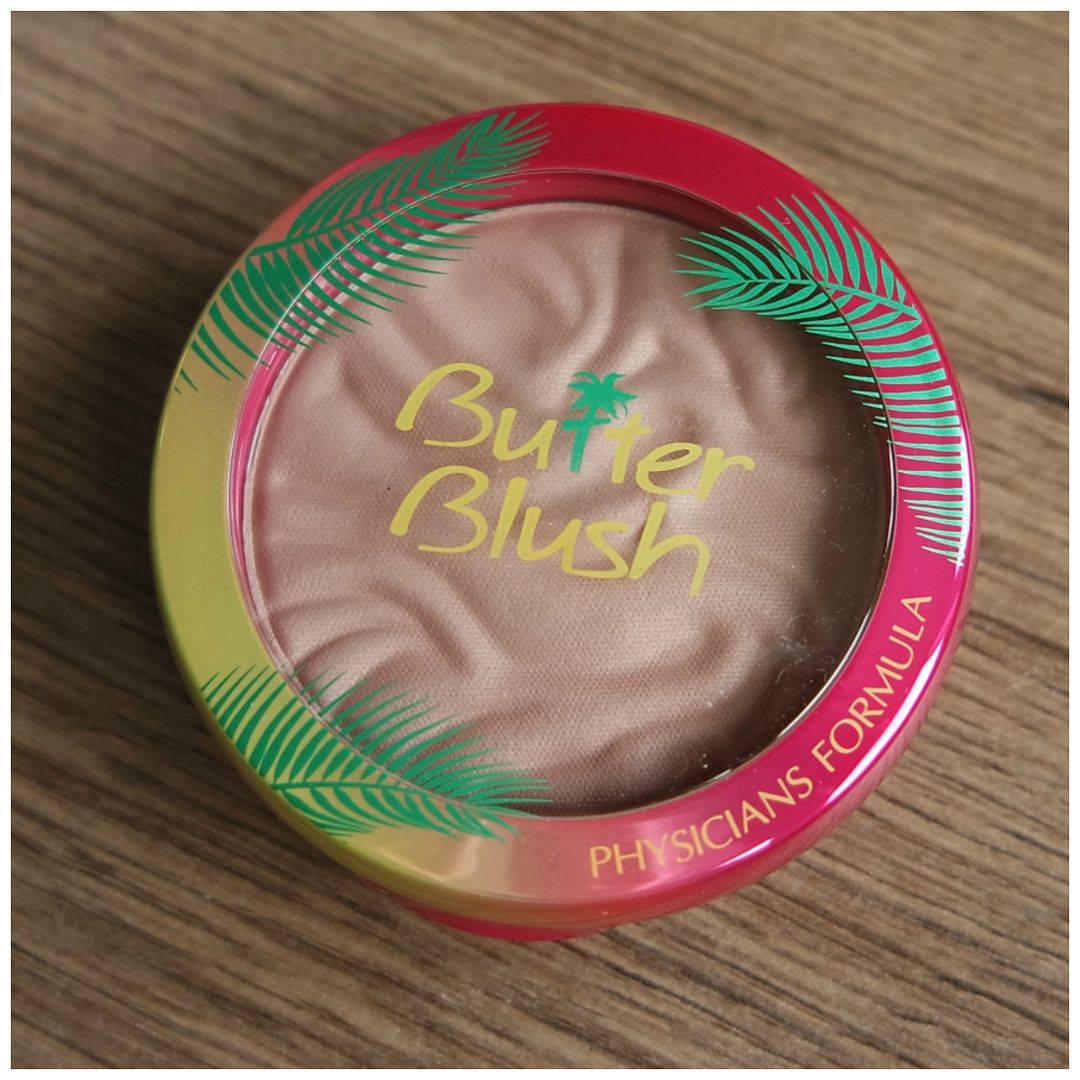 Physician's Formula Butter Blush & Highlighter Vintage Rouge, Plum Rose & Pearl review swatch