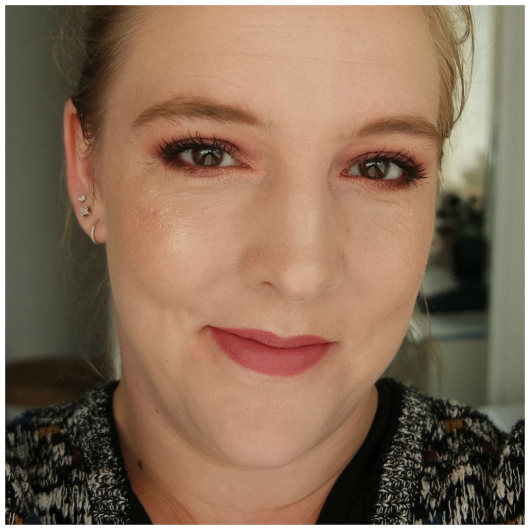 Physician's Formula Butter Blush & Highlighter Vintage Rouge, Plum Rose & Pearl review swatch