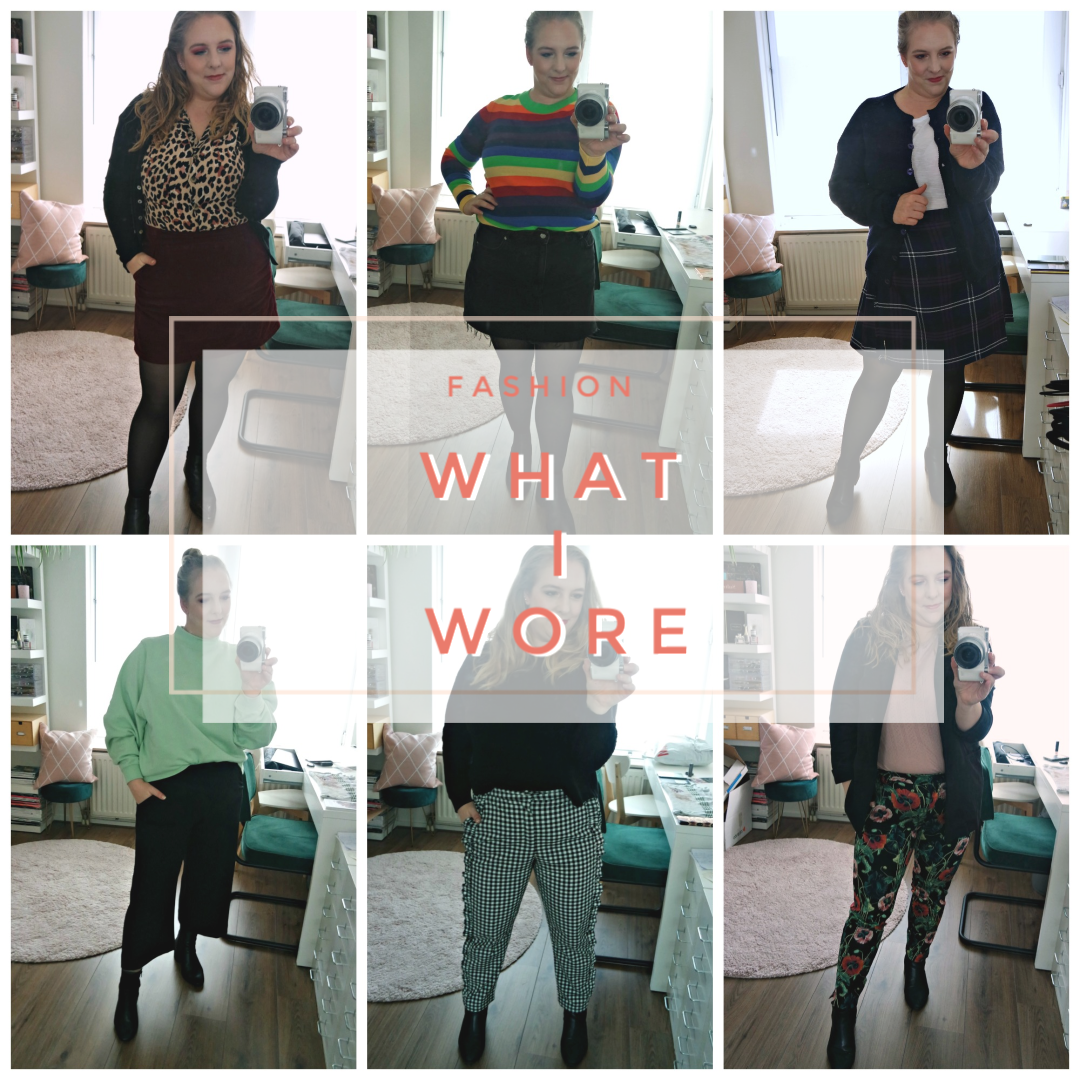 What I Wore #6 | Spring 2019 Fashion Outfits